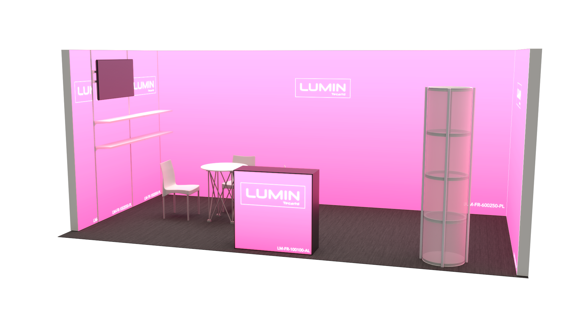 LUMIN 3X3 CAJÓN